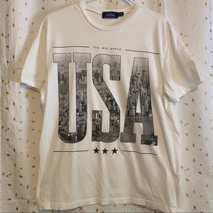 The Big Apple USA tee